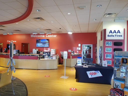 Auto Insurance Agency «AAA Fairfax Car Care Insurance Travel Center», reviews and photos, 9400 Main Street, Fairfax, VA 22031, USA