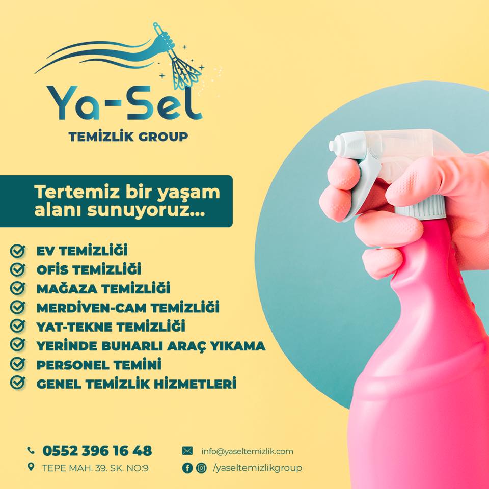 Yasel temizlik group marmaris