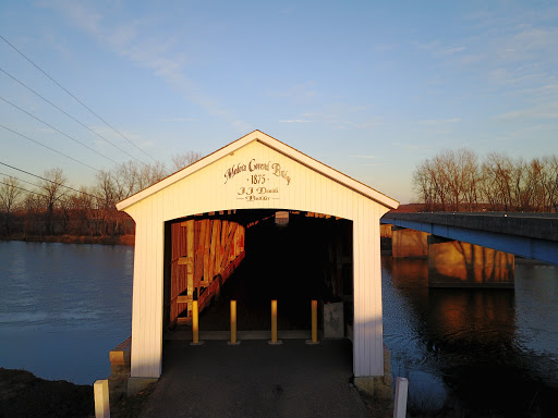 Tourist Attraction «Medora Covered Bridge», reviews and photos, IN-235, Vallonia, IN 47281, USA