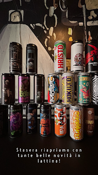 Bar à bières Tirtitù à Ariano Irpino - menu / carte