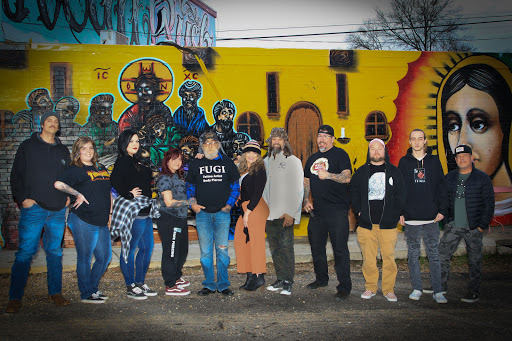 Explore side wrist tattoo ideas, creative tattoo ideas in Longview, available at Fugis Tattoo Shop