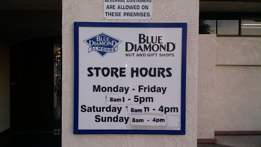 Gift Shop «Blue Diamond Nut & Gift Shop», reviews and photos, 4800 Sisk Rd, Modesto, CA 95356, USA