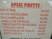 Angolo del gusto à Empoli menu