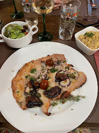 Escalope panée du Restaurant français Caveau Saint-Pierre à Colmar - n°2