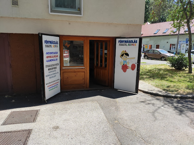 Értékelések erről a helyről: Fénymásoló üzlet, Győr - Nyomda