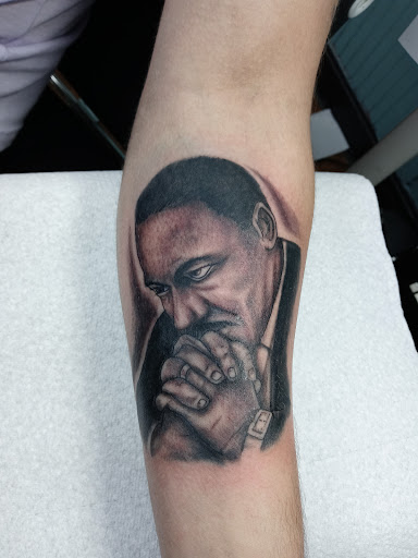 Explore awesome forearm tattoo ideas, creative tattoo ideas in Kannapolis, available at Ink Station Tattoo Studio