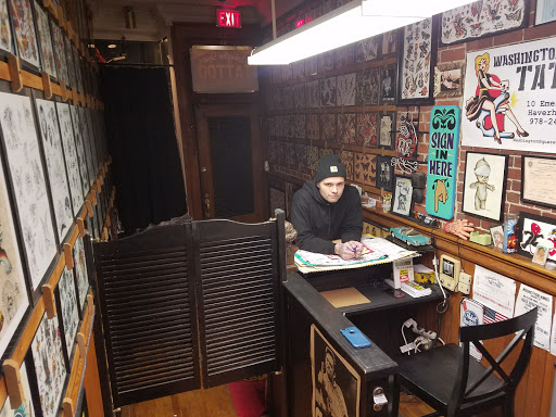 Tattoo Shop «Washington Square Tattoo», reviews and photos, 10 Emerson St, Haverhill, MA 01832, USA