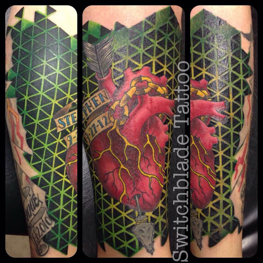 Tattoo Shop «Switchblade Tattoos», reviews and photos, 9688 Helms Trail, Forney, TX 75126, USA