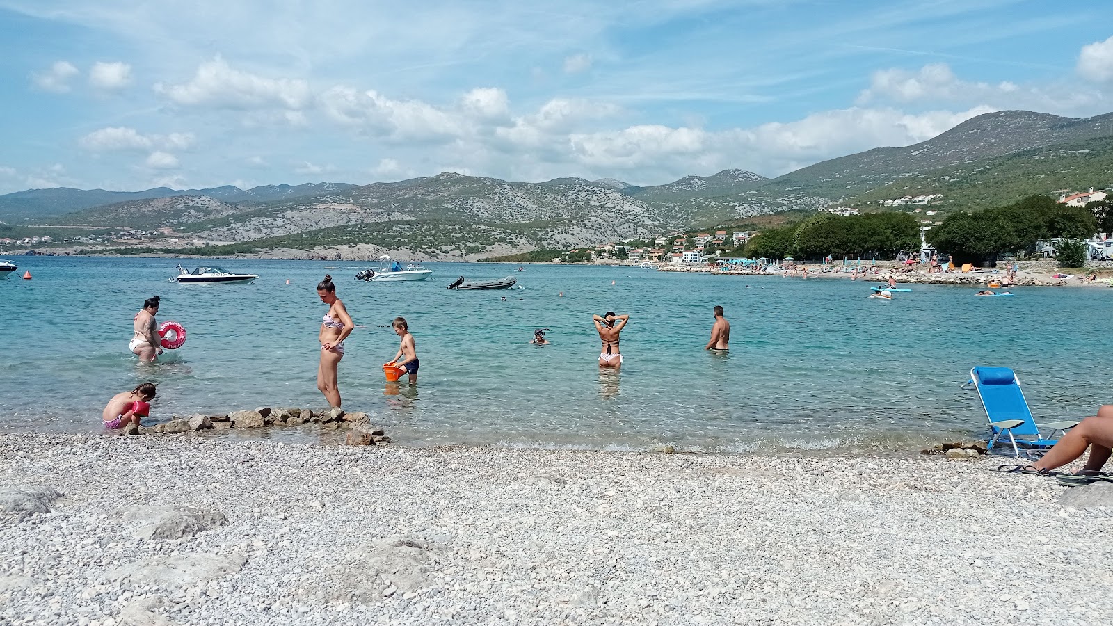 Plaza Klenovica'in fotoğrafı kısmen otel alanı