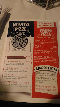 Ristorante Le Marachelle à Badia Polesine menu