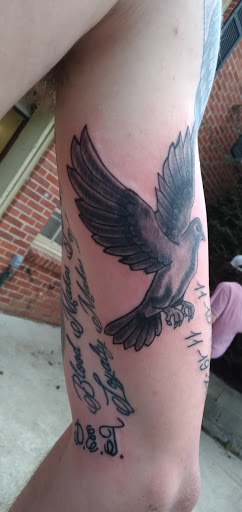 Explore cute foot tattoo ideas, creative tattoo ideas in Meridian, available at SK-Tattoo1