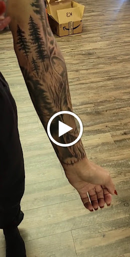 Explore beach tattoo ideas for ladies, creative tattoo ideas in Bradford, available at Blackbird Tattoo