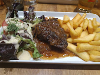 Steak du Restaurant de fruits de mer L'Ancrage à Saint-Malo - n°3