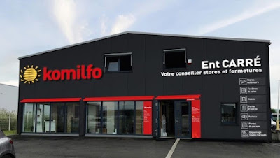 Komilfo Ets CARRÉ à Pont l'Évêque - Pergolas, Stores, Fenêtres, Menuiseries à Pont-l'Évêque