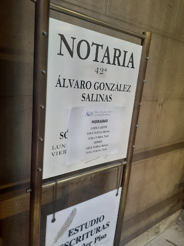 Notaría 42 Álvaro David González Salinas - Notaria