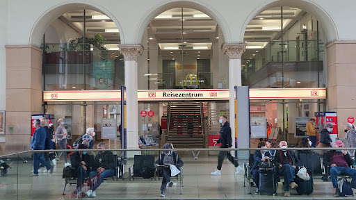 Einkaufsbahnhof Hannover Hbf