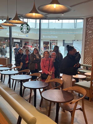 Starbucks à Serris