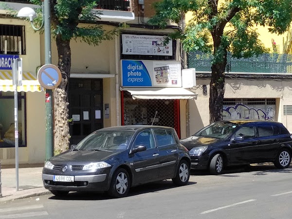 Estudio Fotográfico 35mm Revelado Carabanchel