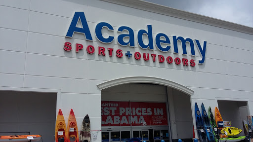 Sporting Goods Store «Academy Sports + Outdoors», reviews and photos, 7460 Airport Blvd, Mobile, AL 36608, USA