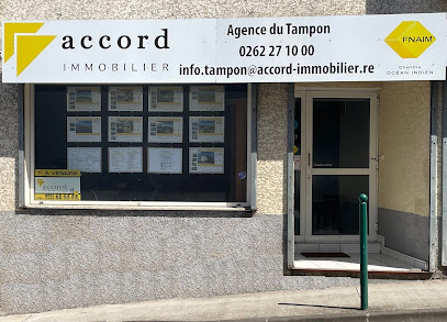 ACCORD IMMOBILIER LE TAMPON Le Tampon