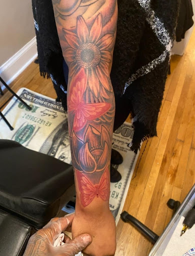 Explore wizard of oz tattoo ideas, creative tattoo ideas in Washington, available at Moore-Stone Ink