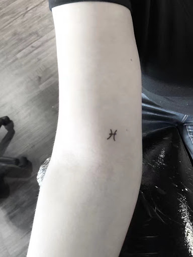 Explore australian shepherd tattoo ideas, creative tattoo ideas in El Monte, available at Baron Art Tattoo & Piercing Studio El Monte