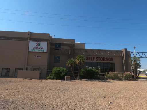 Self-Storage Facility «Peoria Grand Storage Solutions», reviews and photos, 8181 W Peoria Ave, Peoria, AZ 85345, USA
