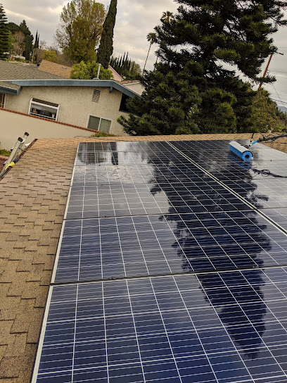 Cali Tech Solar Panel Cleaning Company