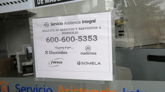 Servicio Técnico Fensa Mademsa - Tienda de electrodomésticos