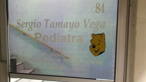 Pediatra Dr. Sergio Tamayo