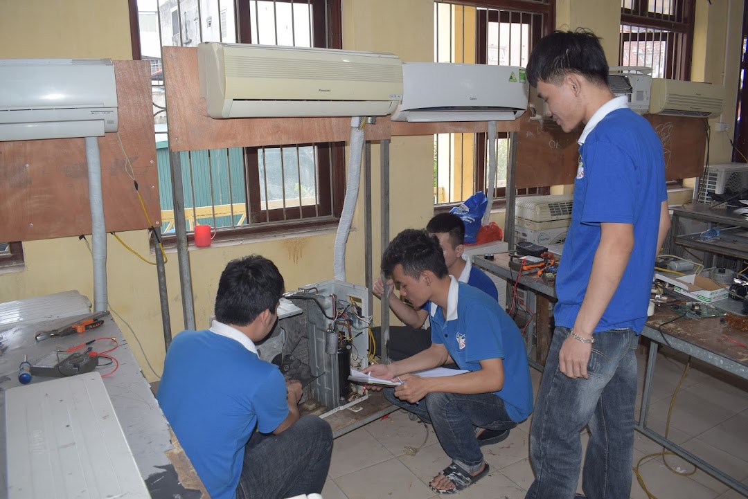 Trường dạy nghề sửa chữa Điện Lạnh Thanh Xuân