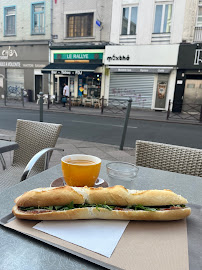 Plats et boissons du Restauration rapide Aux Pains Dorés à Lille - n°7