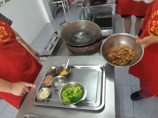 Cooking classes children Bangkok