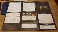 VAPIANO Dortmund Silberstraße à Dortmund menu