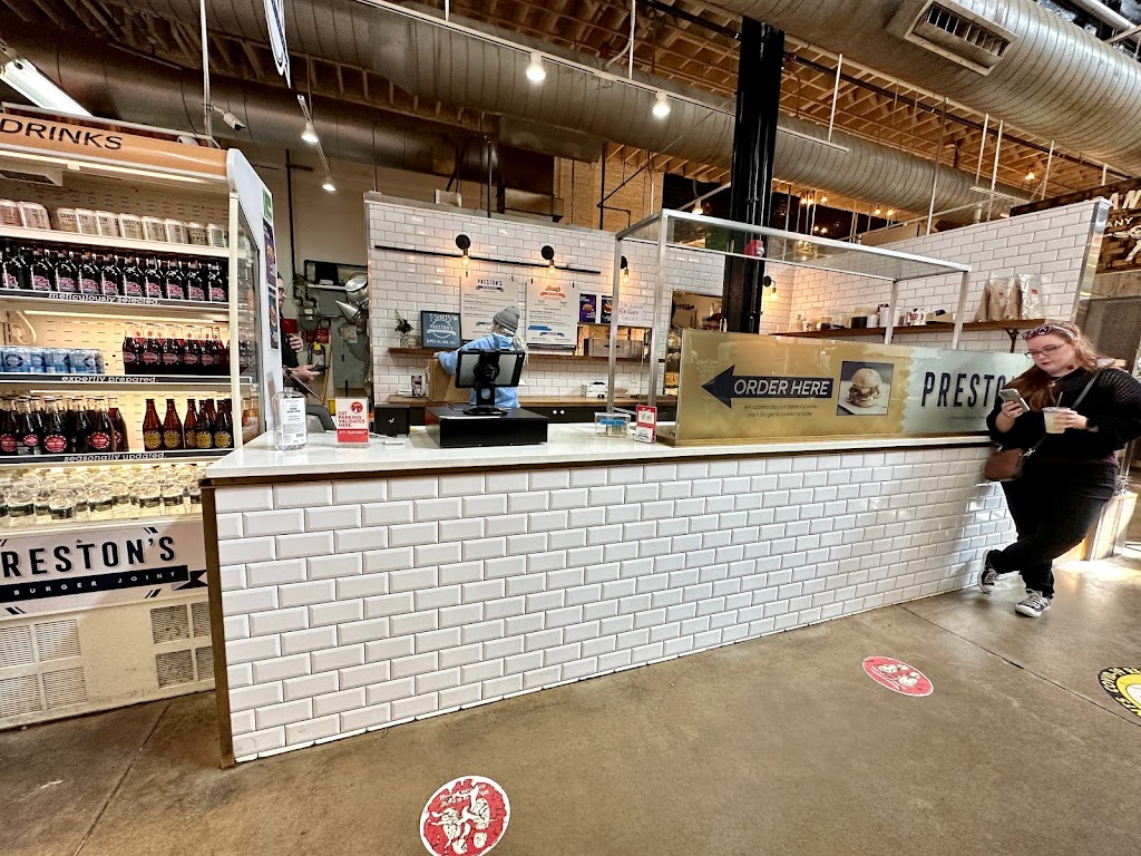 Preston's: A Burger Joint 43202