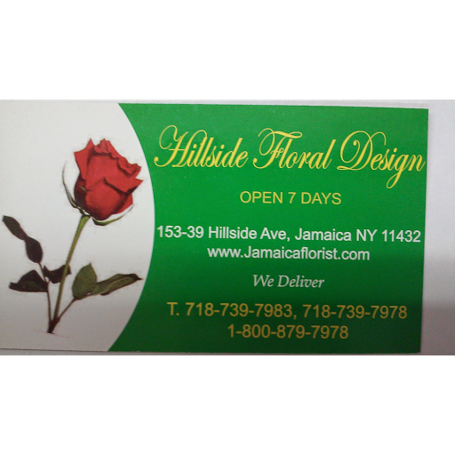 Florist «Hillside Floral Design», reviews and photos, 153-39 Hillside Avenue, Jamaica, NY 11432, USA