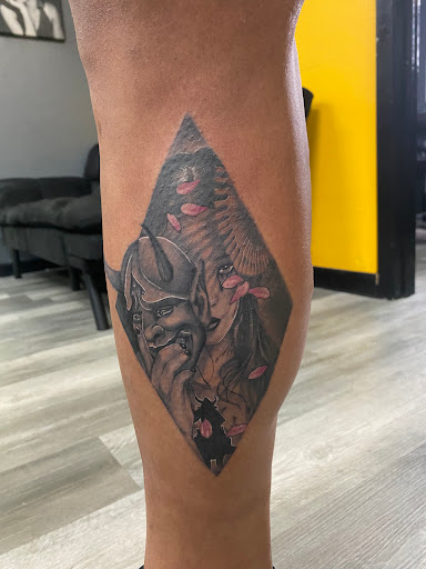 Explore full back tattoo ideas for guys, creative tattoo ideas in Avon Park, available at Lions Den Ink Studio at The Collective