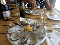 Huître du Restaurant de fruits de mer La Noisette d'Oc, Karine & Yvan CAUSSEL à Mèze - n°5