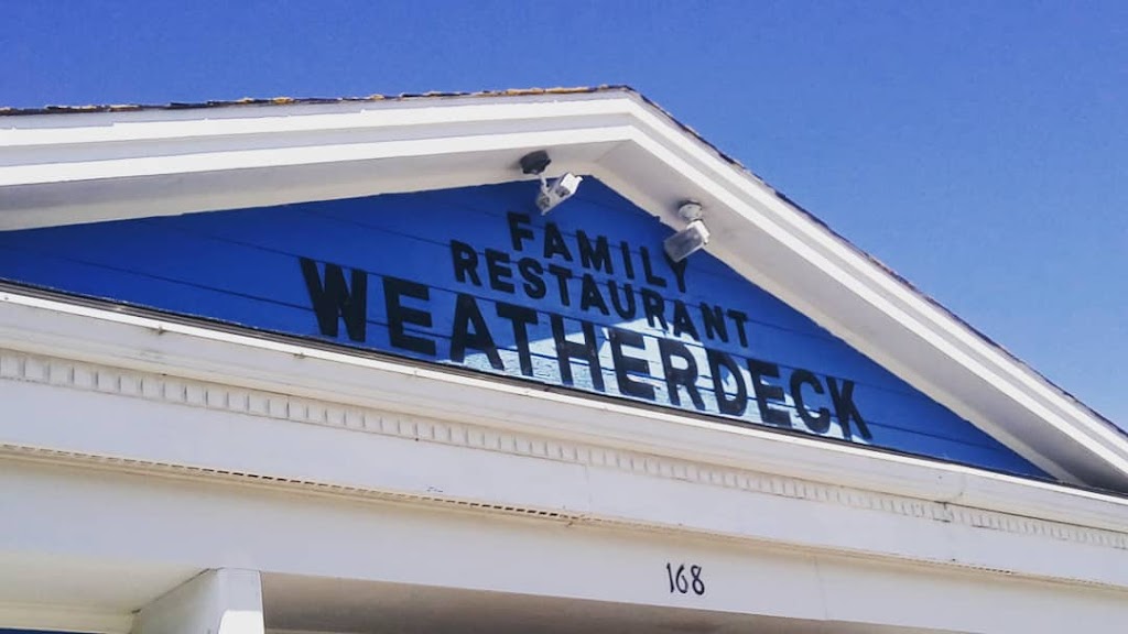 The Weatherdeck Restaurant 02671