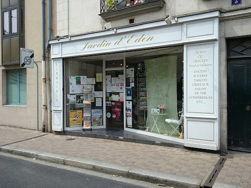 Librairie jardin d'eden à Angers