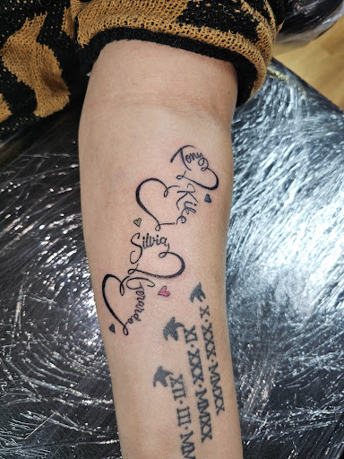 Explore hen tattoo ideas, creative tattoo ideas in Arlington, available at Tat2z4Life LLC Tattoos and Body Piercings BY ALMA