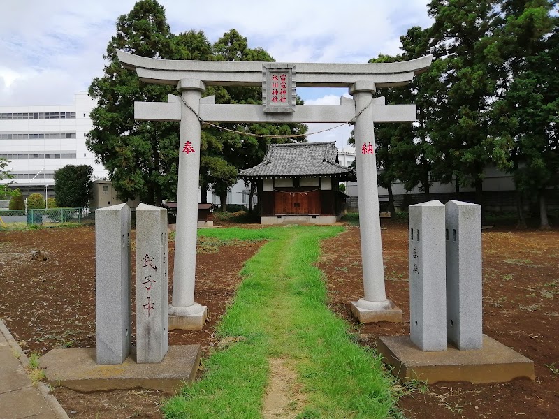 雷電神社・氷川神社