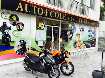 Auto-Moto-école des Lycées à Nice