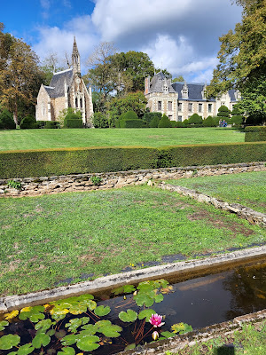 Jardin du Château du Pin à Champtocé-sur-Loire