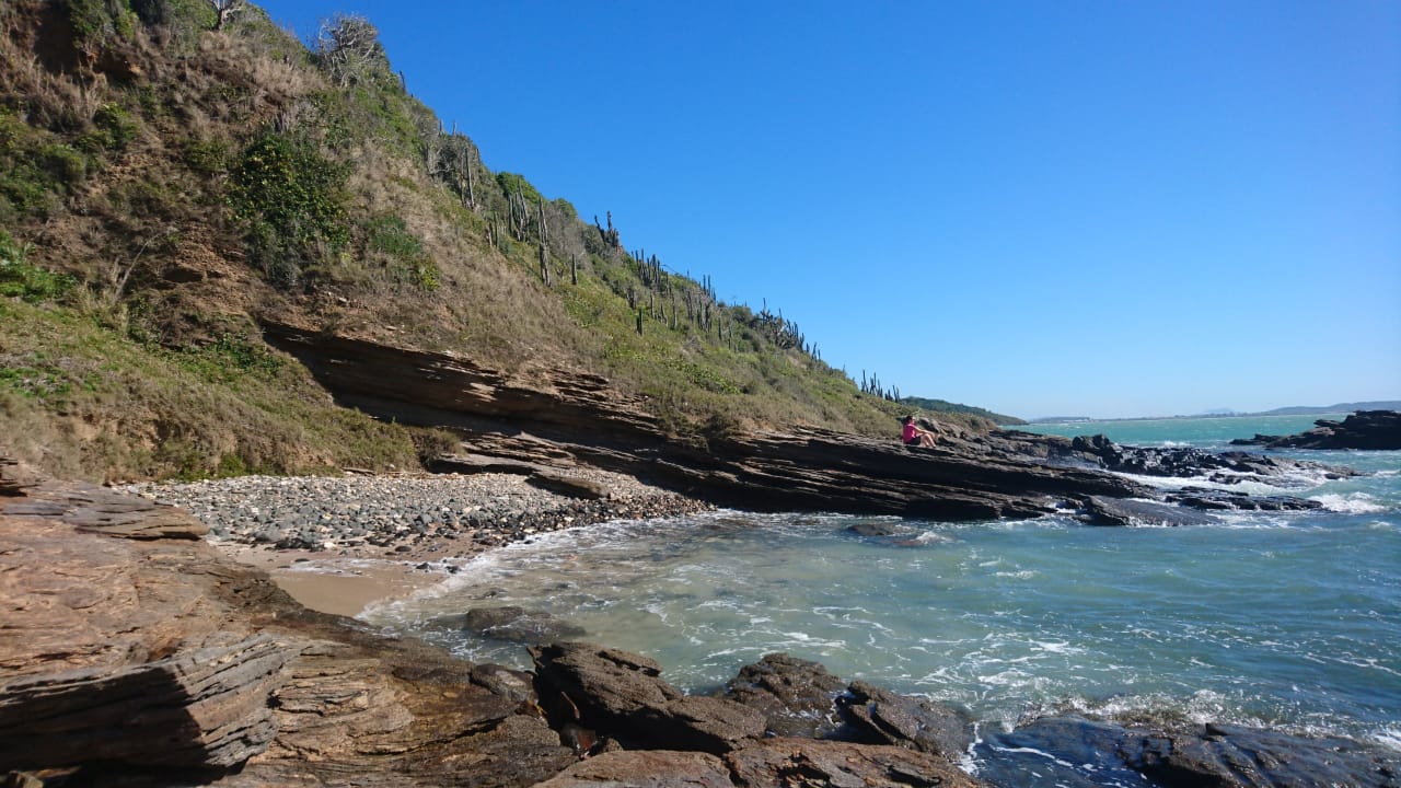 Praia das Virgens'in fotoğrafı çok temiz temizlik seviyesi ile