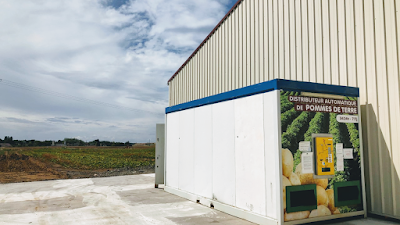 Distributeur de Pommes de Terre LETANG Hermé à Hermé