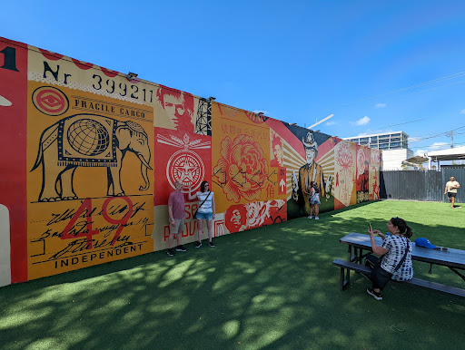 Art Museum «Wynwood Walls», reviews and photos, 2520 NW 2nd Ave, Miami, FL 33127, USA