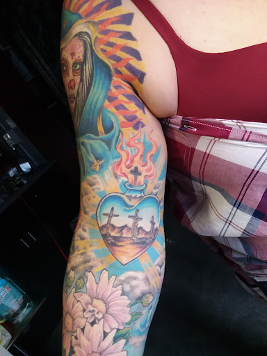 Explore military tattoo ideas for guys, creative tattoo ideas in Alamosa, available at Ink Pusher