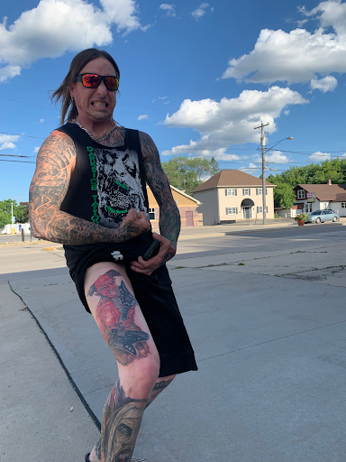 Tattoo Shop «Darkside Tattoo», reviews and photos, 1404 S Webster Ave, Green Bay, WI 54301, USA