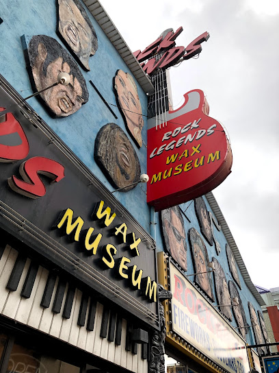 Rock Legends Wax Museum